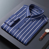 Chemise pour Homme Élégante Rayée