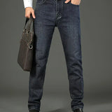 Jeans d'affaires en denim