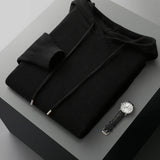 Hoodie Sirlus en Laine Mérinos