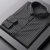 Chemise Casual Rayée pour Homme