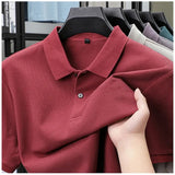 Chemise Polo en Coton Décontractée