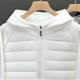 Veste en coton matelassée élégante
