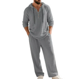 Zalecta - Ensemble de vêtements de détente en lin