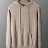 Hoodie Sirlus en Laine Mérinos