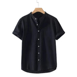 Chemise en Coton Respirant