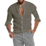 Chemise en Lin Coton