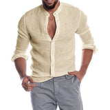 Chemise en Lin Coton