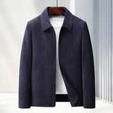 Veste Tissée Élégante