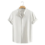 Chemise d'été à manches courtes