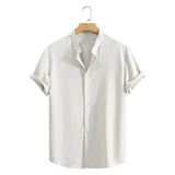 Chemise d'Été à Manches Courtes