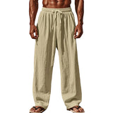 Pantalons en lin confortables