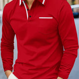 Pull Polo Décontracté