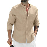 Chemise en lin pour homme