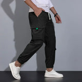 Pantalons Cargo en Velours Côtelé