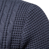 Pull décontracté chaud Drechsler pour homme