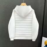 Veste Élégante Doublée en Coton