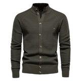 Ottmar Cardigan en coton exclusif