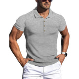 Chemise Polo Rayée Élégante