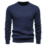 Falkner Pull en Tricot Moderne pour Hommes