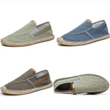 Espadrilles Élégantes en Lin