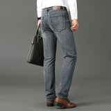 Jeans d'affaires en denim