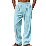 Pantalons en lin confortables