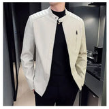 Veste en Cuir Élégante