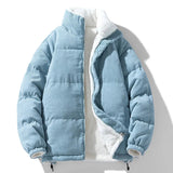 Veste en velours côtelé premium