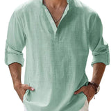 Piotr - chemise en lin respirant pour homme
