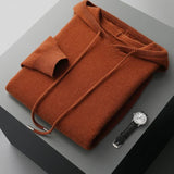 Hoodie Sirlus en Laine Mérinos
