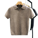 Polo en Maille Respirante