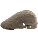 Cazel | Casquette en velours côtelé