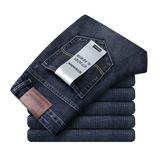Jeans d'affaires en denim