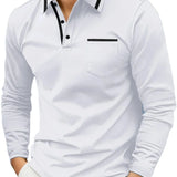 Pull Polo Décontracté