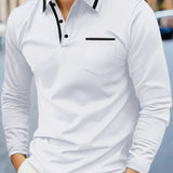 Pull Polo Décontracté