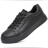 Chaussures en Cuir Décontractées Classiques
