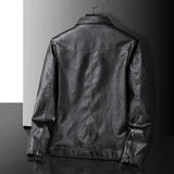 Veste en Cuir Italienne