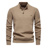 Pull pour homme Konrad avec design à boutons