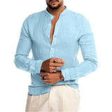 Chemise en Lin Coton