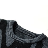 Pull Élégant à Motifs
