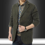 Blazer vintage pour homme