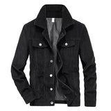 Veste en Coton Vintage pour Homme