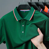 Chemise Polo d'Été Décontractée
