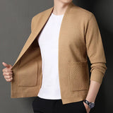 Blazer en maille premium