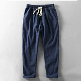 Pantalons en lin