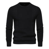 Pull décontracté chaud Drechsler pour homme