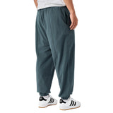 Shun - Pantalons harem confortables en coton