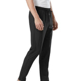 Pantalons pour Hommes avec Cordon - Noir
