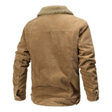 Veste Fleece Casual Forêt