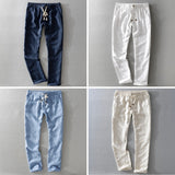 Pantalon Lin Décontracté Ibiza